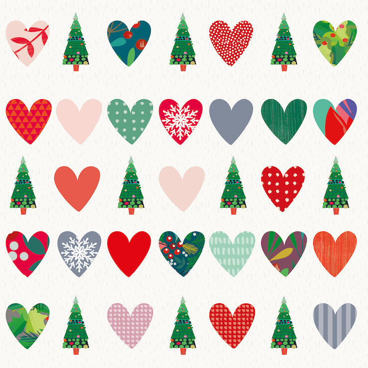 Christmas Hearts
