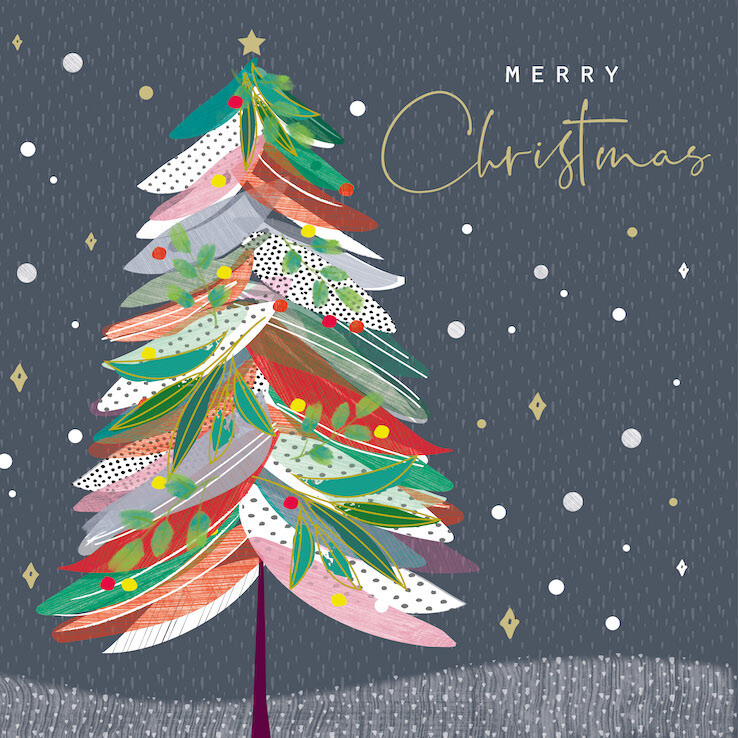 Bright Christmas Tree
