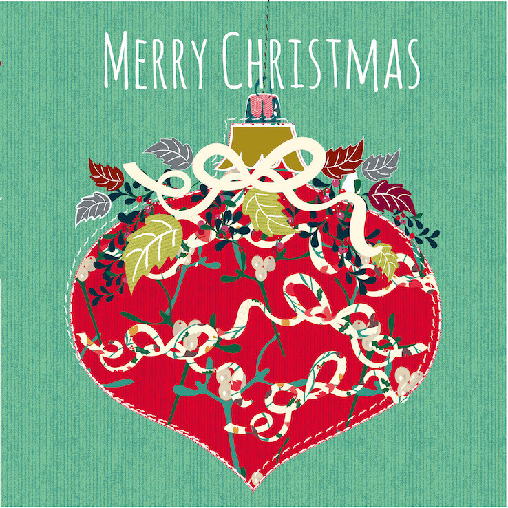 Mistletoe Bauble