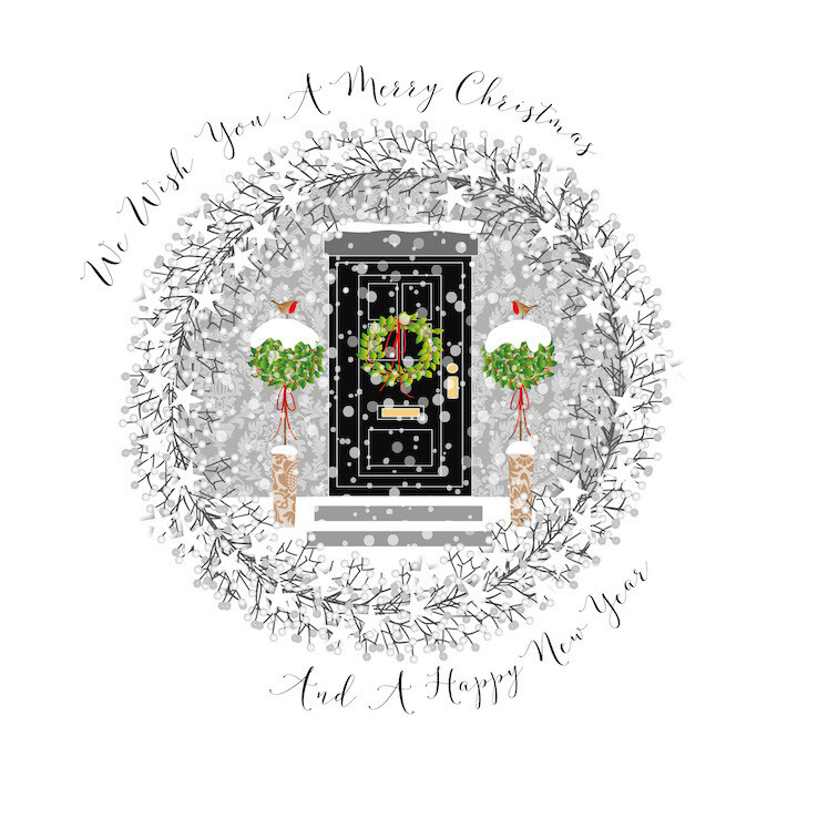 Merry Christmas Door