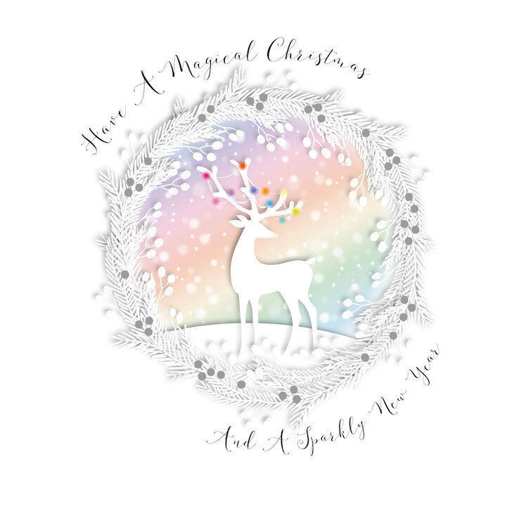 Magical Christmas Reindeer