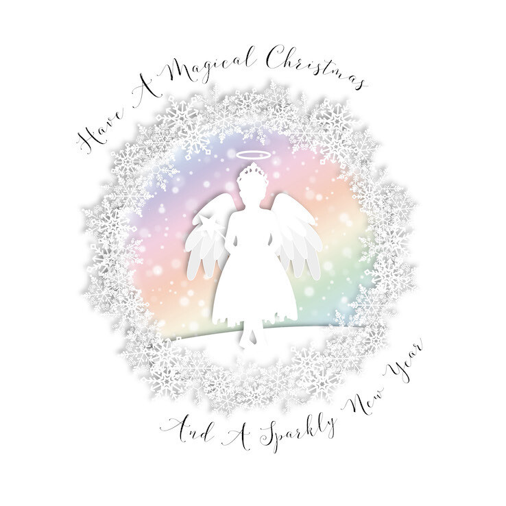 Magical Christmas Angel