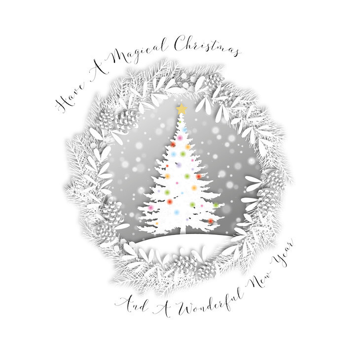 Magical Christmas Christmas Tree