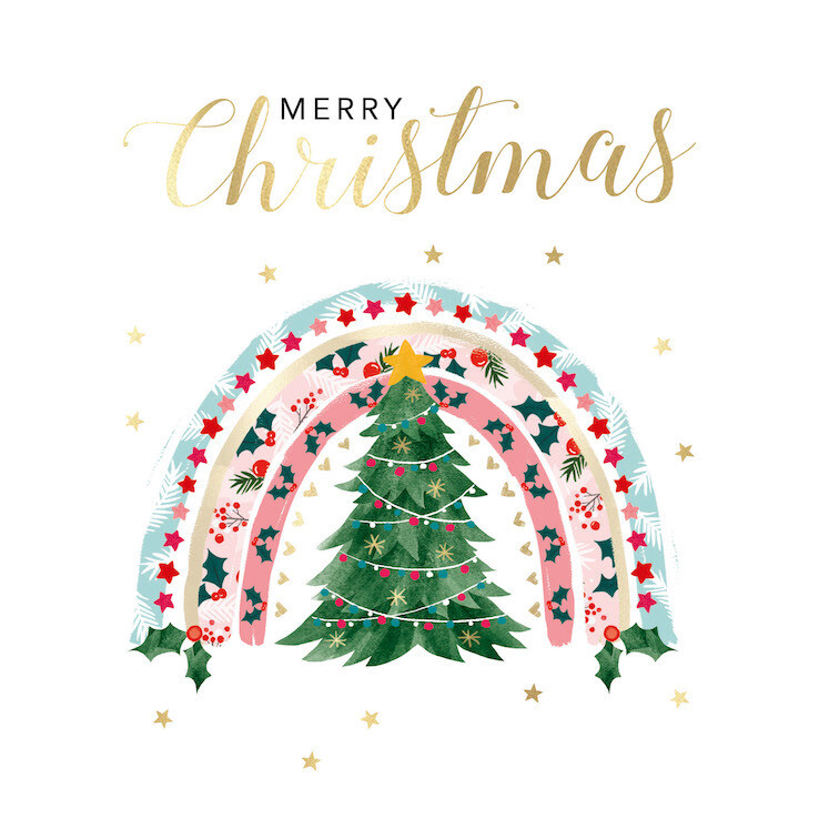 Christmas Tree Rainbow