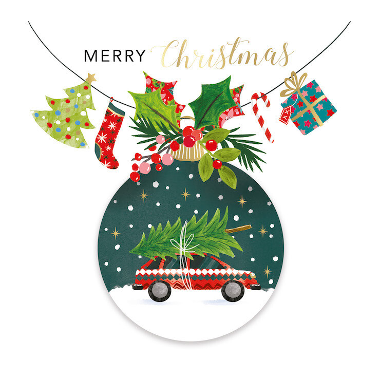Christmas Car Bauble