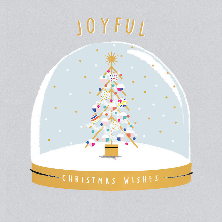 Joyful Globe