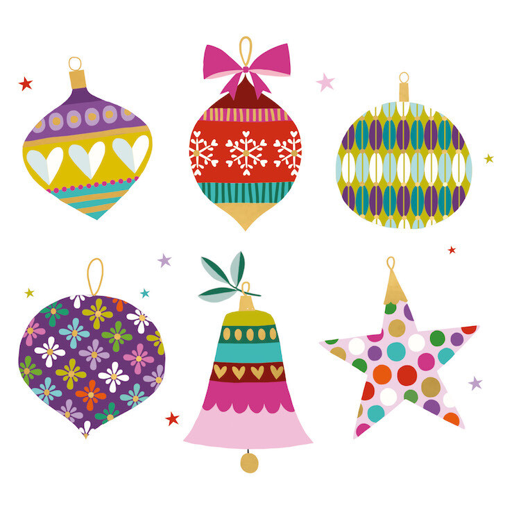Six Baubles