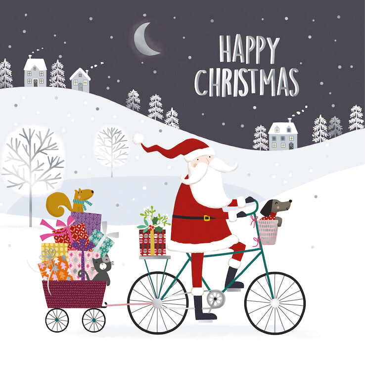 Santa Claus is coming to Town