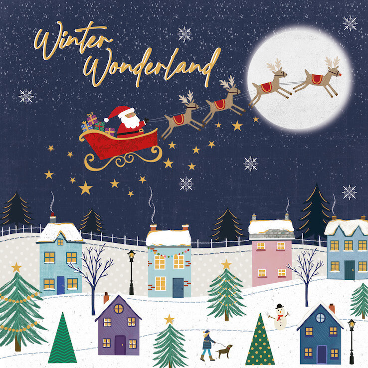 Santa&#39;s Winter Wonderland