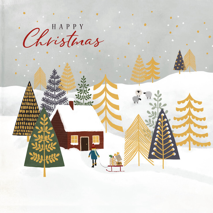 Scandi Christmas Eve