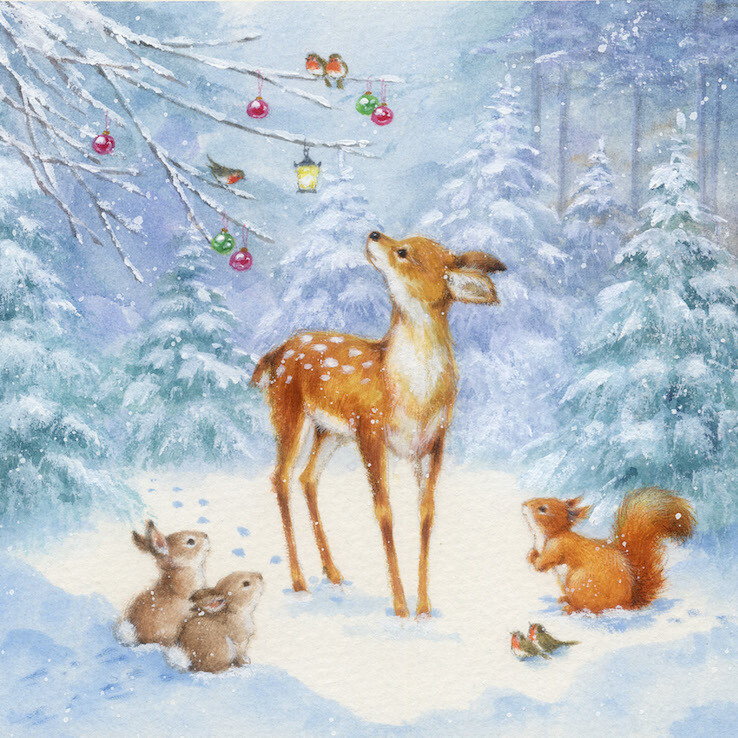 Woodland Animals