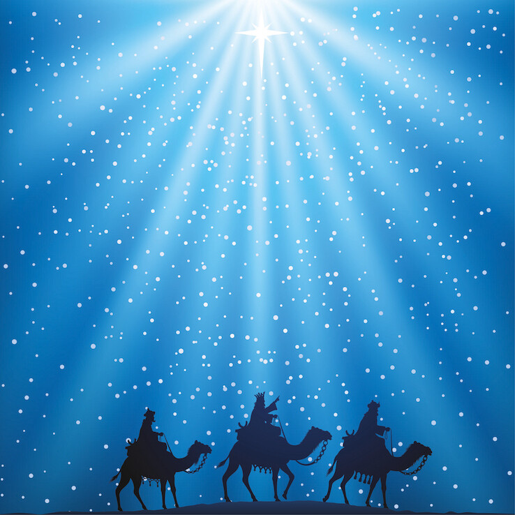 Three Kings Travelling