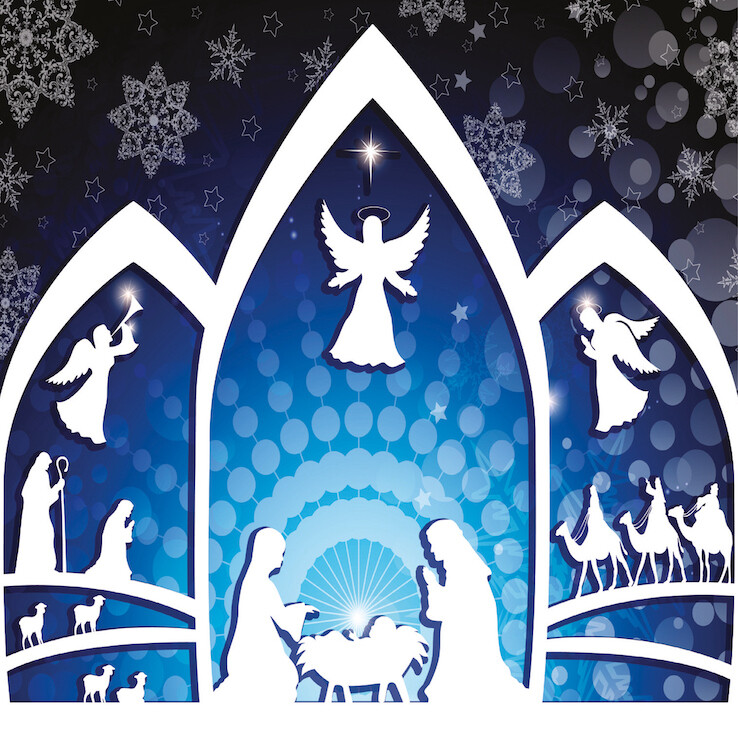 Nativity Silhouette