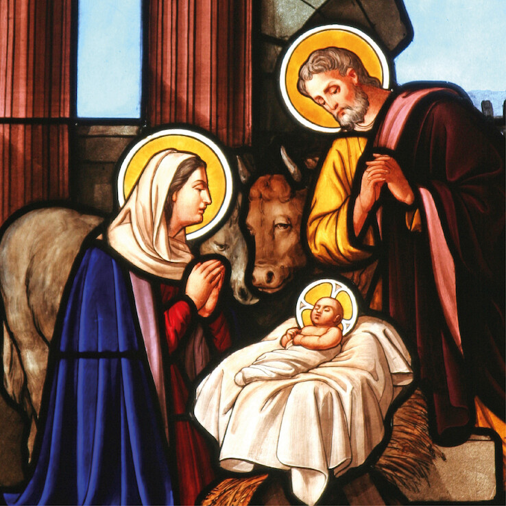 Born in a Manger