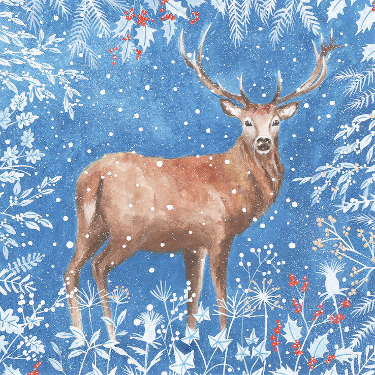Blue Stag