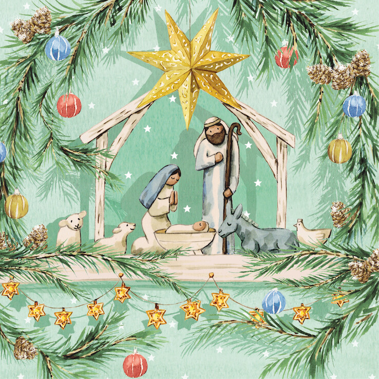Nativity Star