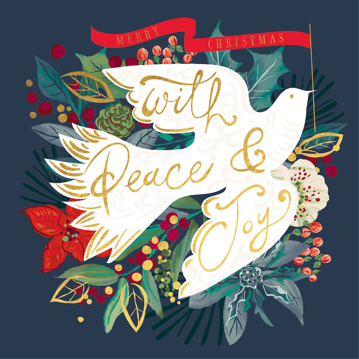 Peace and Joy Dove