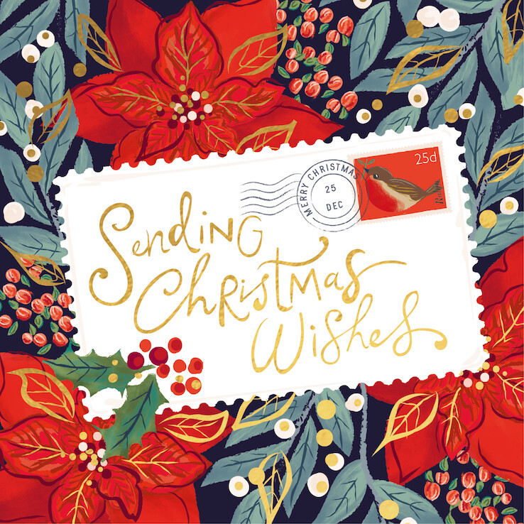 Sending Christmas Wishes