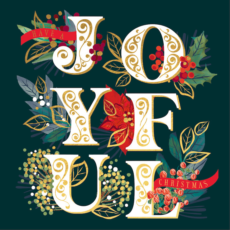 Joyful at Christmas