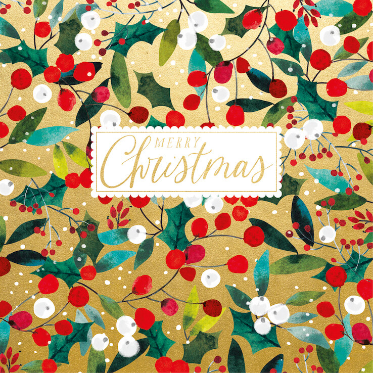 A Golden Berry Christmas