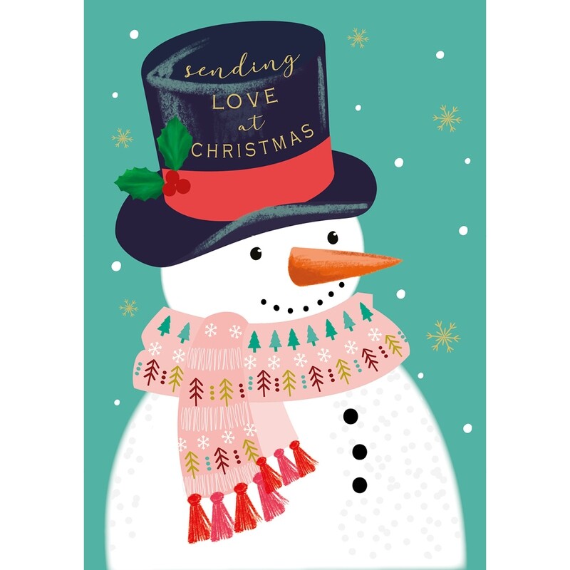 Snowman&#39;s Love