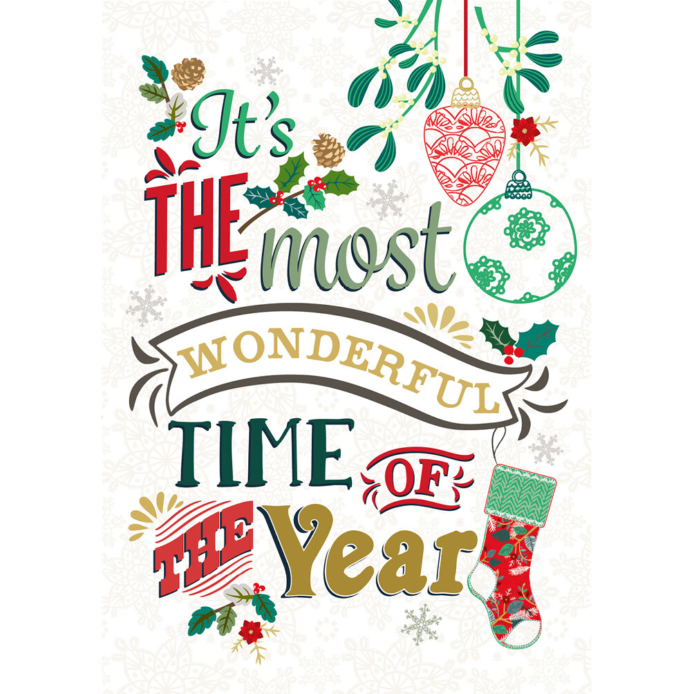 The most Wonderful Time