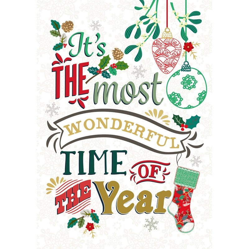 The most Wonderful Time