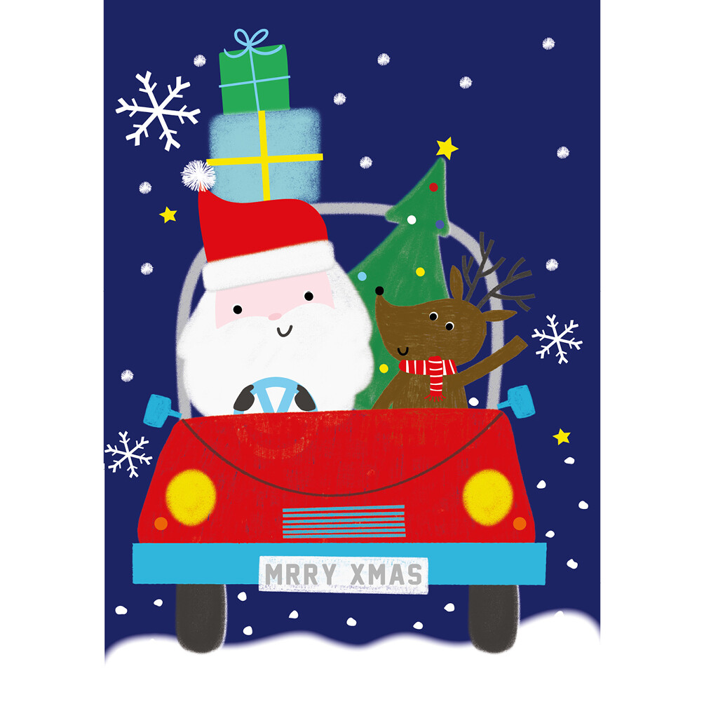 Santa&#39;s Car