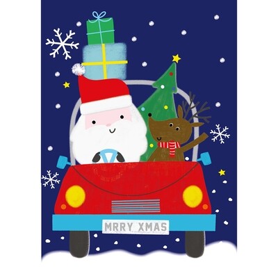 Santa&#39;s Car