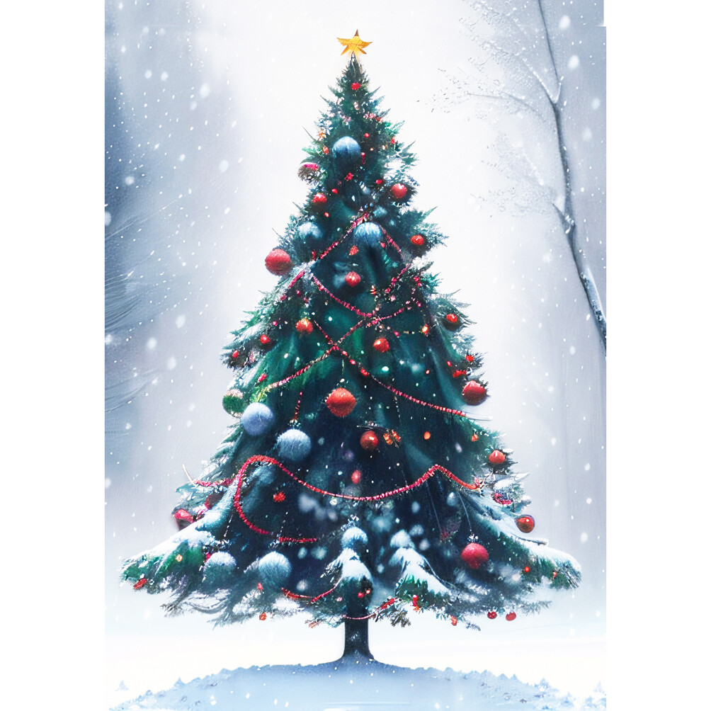 Lonesome Christmas Tree