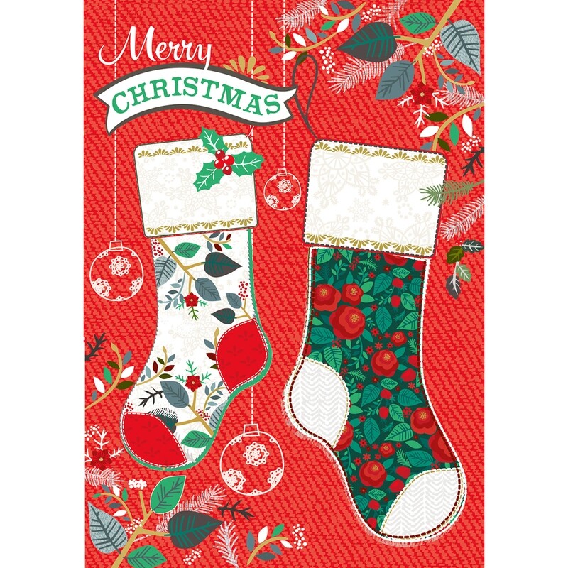 Merry Christmas Socks