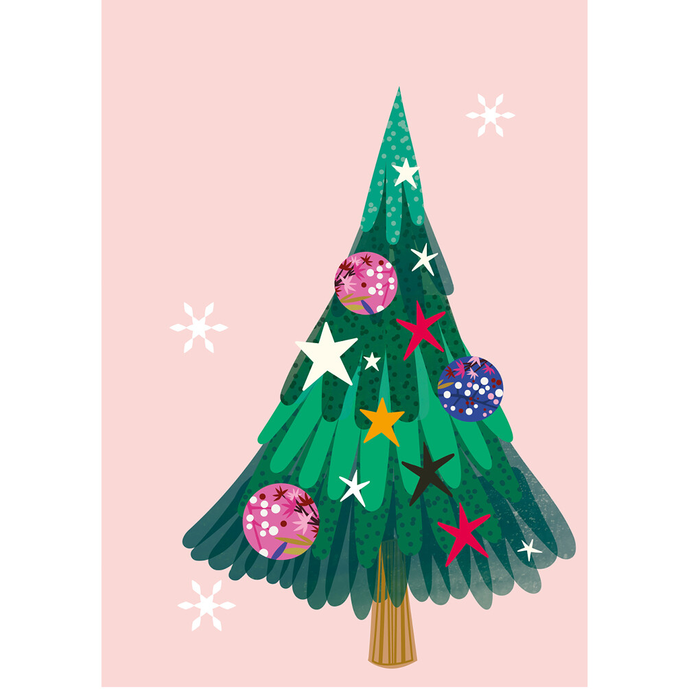 Pastel Tree