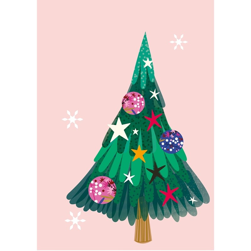 Pastel Tree
