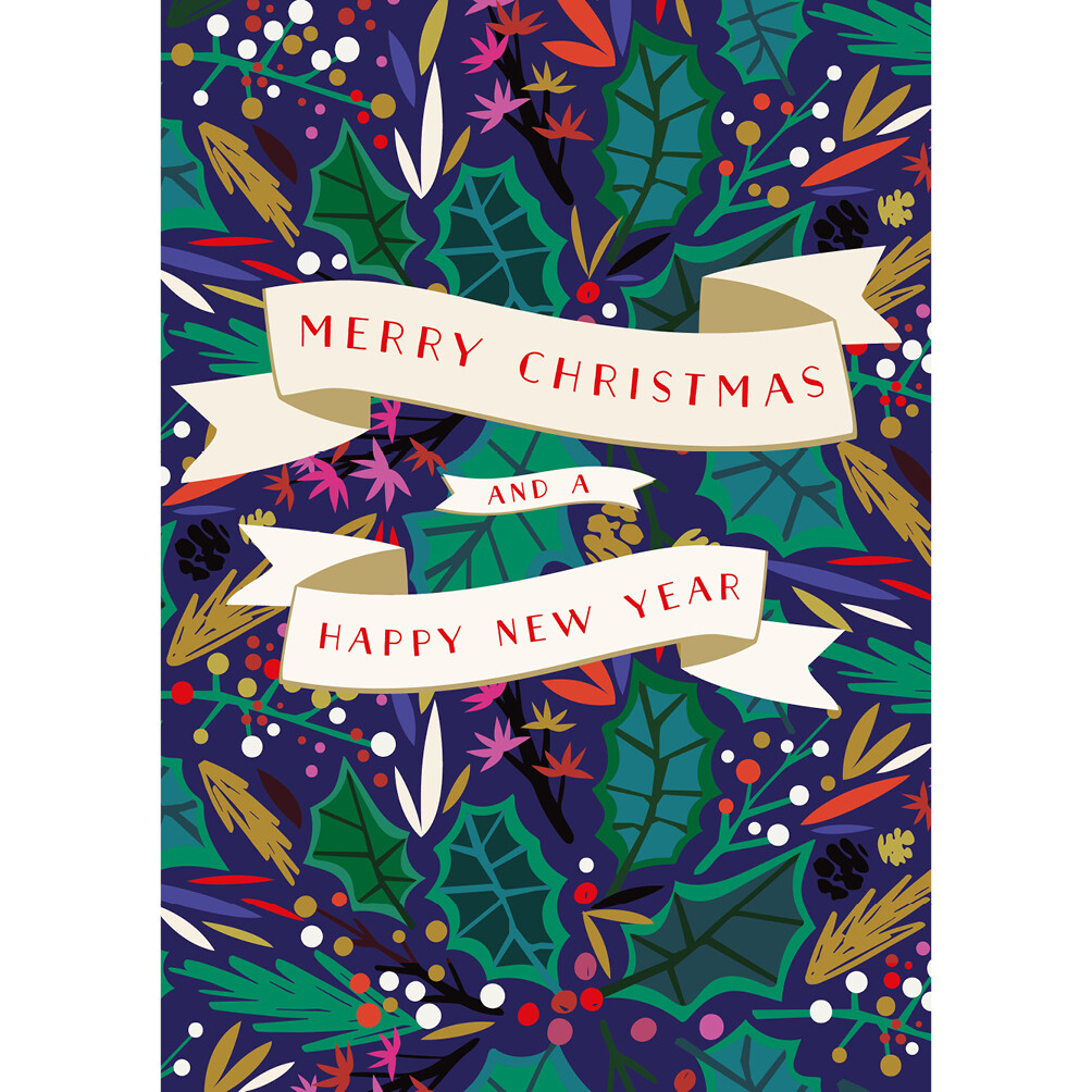 Merry Christmas and A Happy New Year