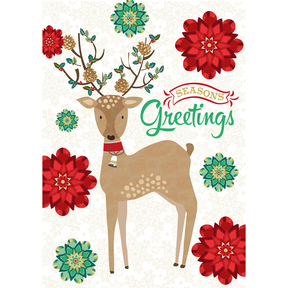 Evergreen Reindeer
