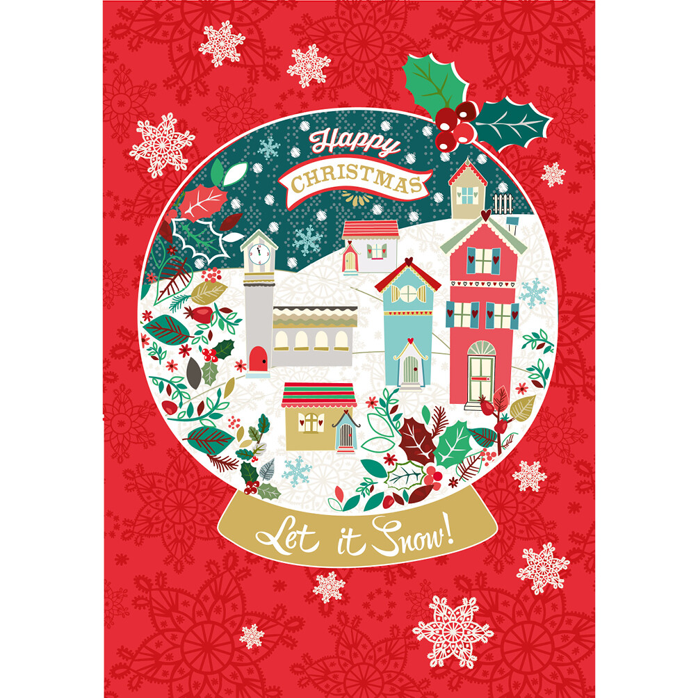 Let it Snow Globe