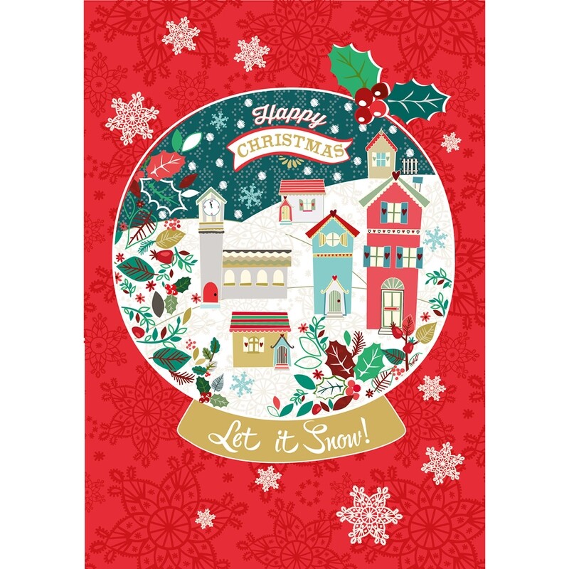 Let it Snow Globe