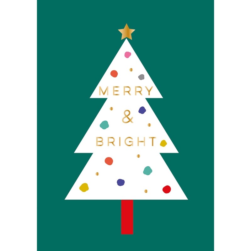 Merry and Bright Tree