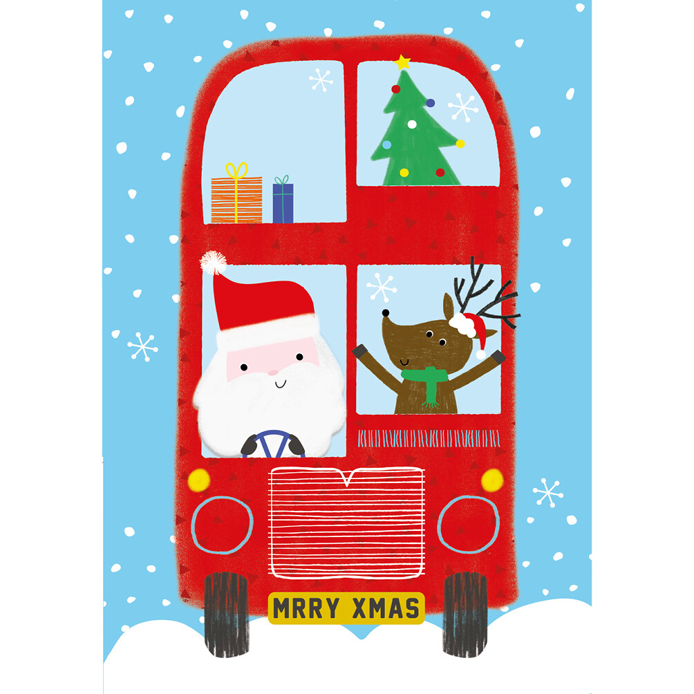 Santa&#39;s Bus