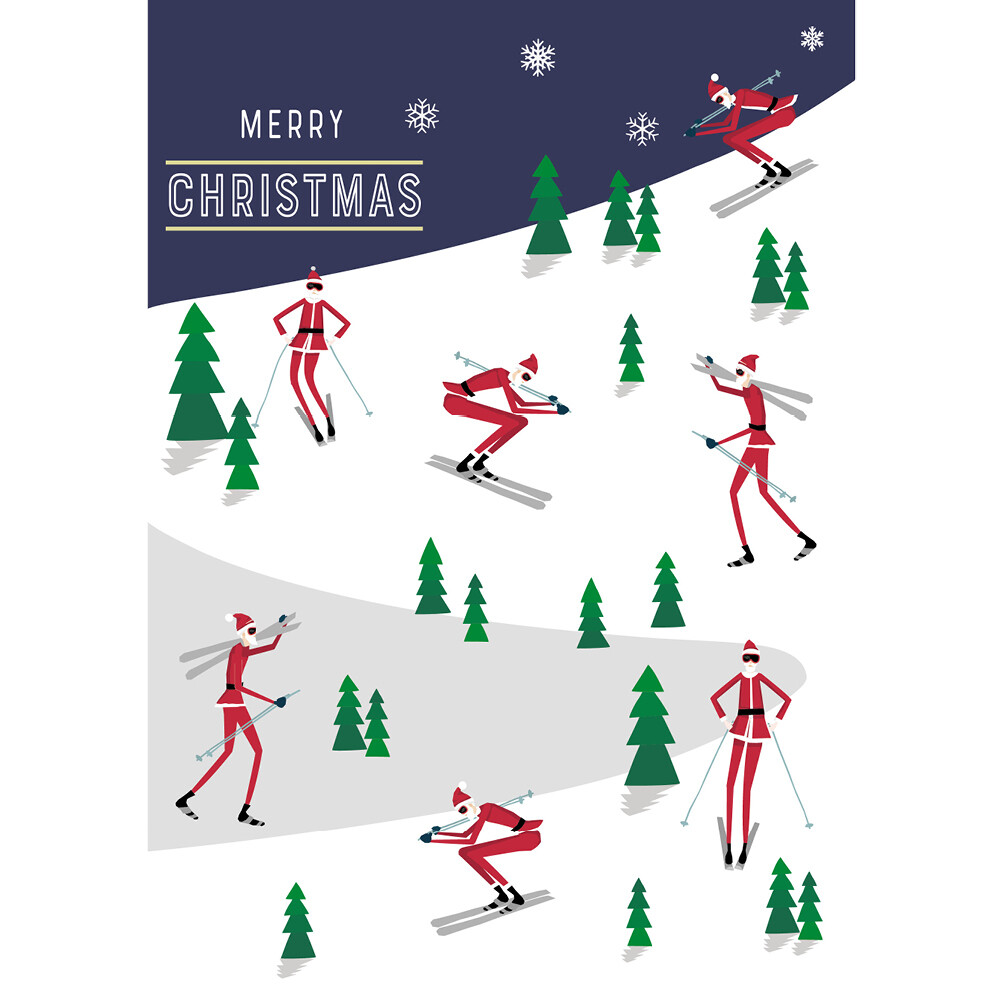 Santa&#39;s Slalom
