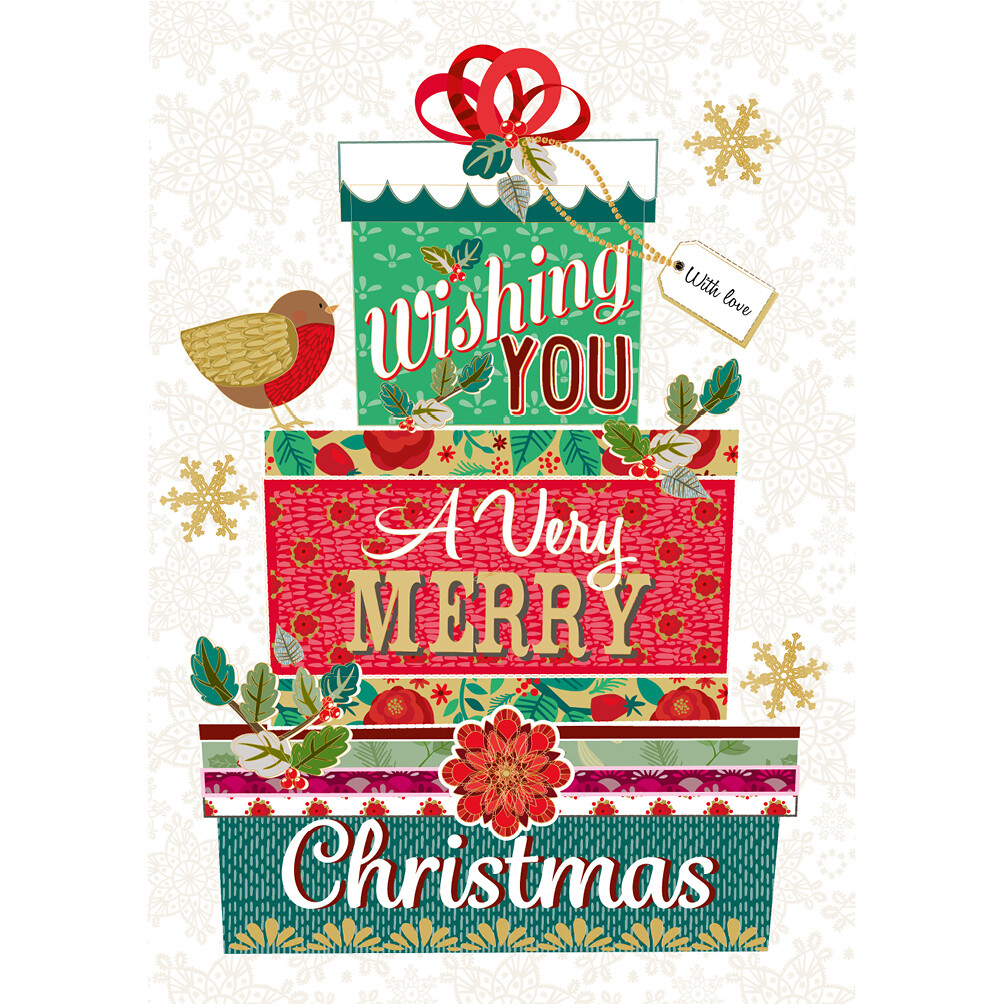 Wish you a Merry Christmas