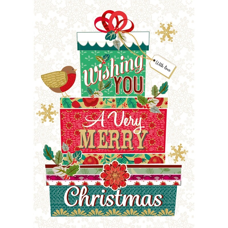Wish you a Merry Christmas