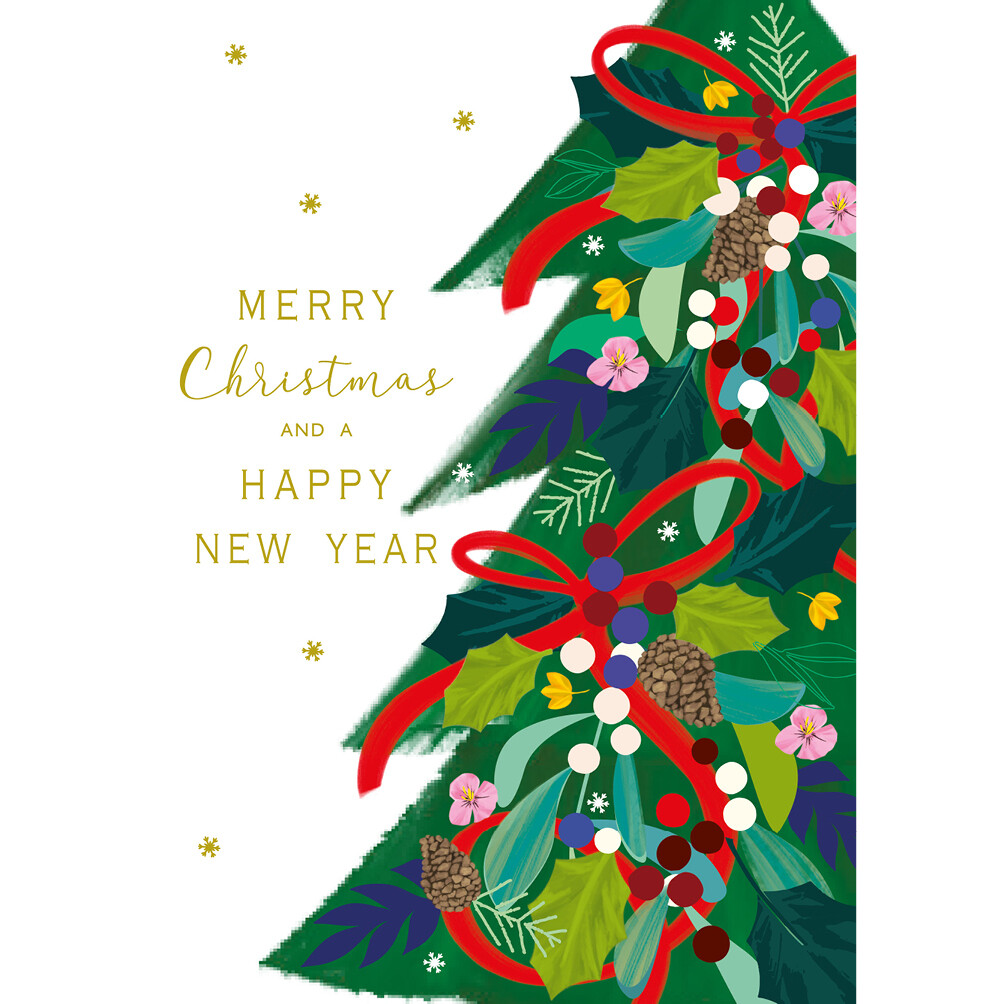 Holiday Christmas Tree