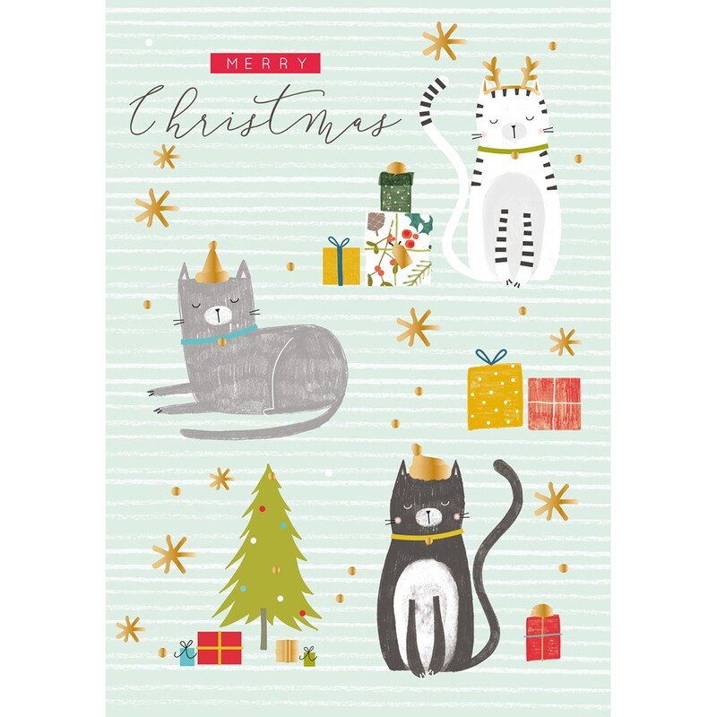 Merry Christmas Cats