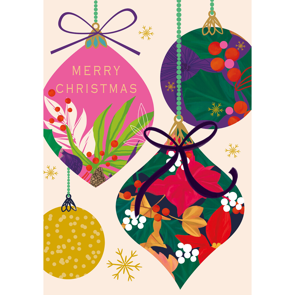 Four Baubles