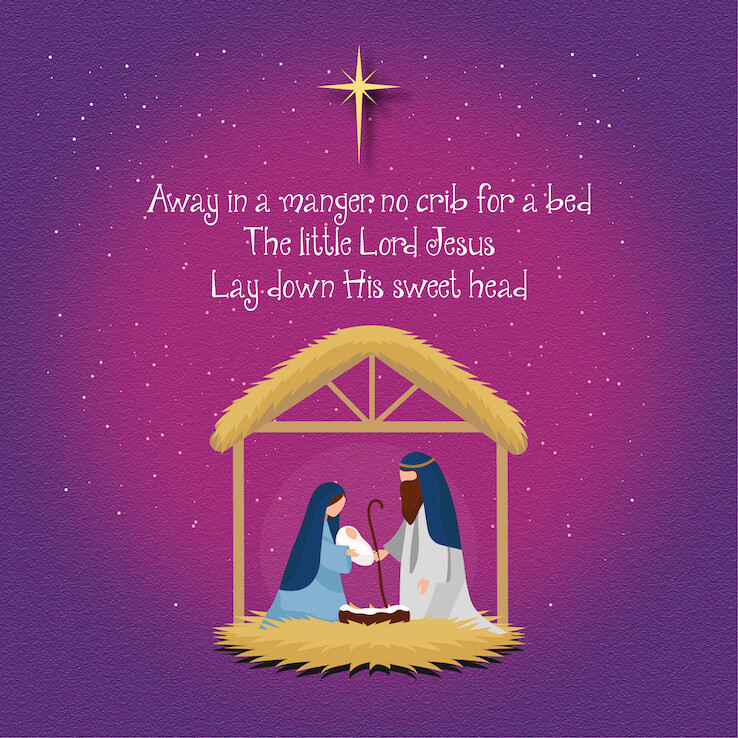 Away in a Manger