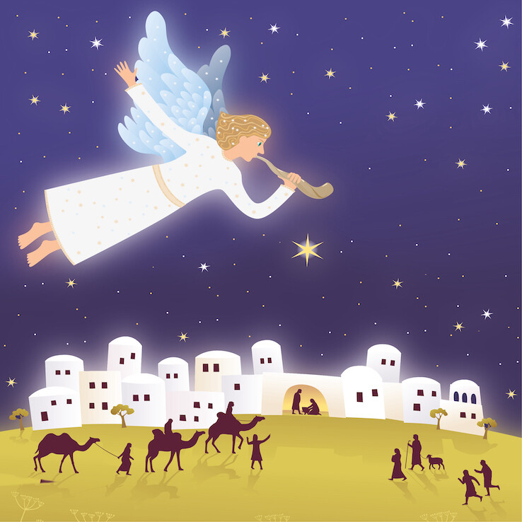 Angel over Bethlehem