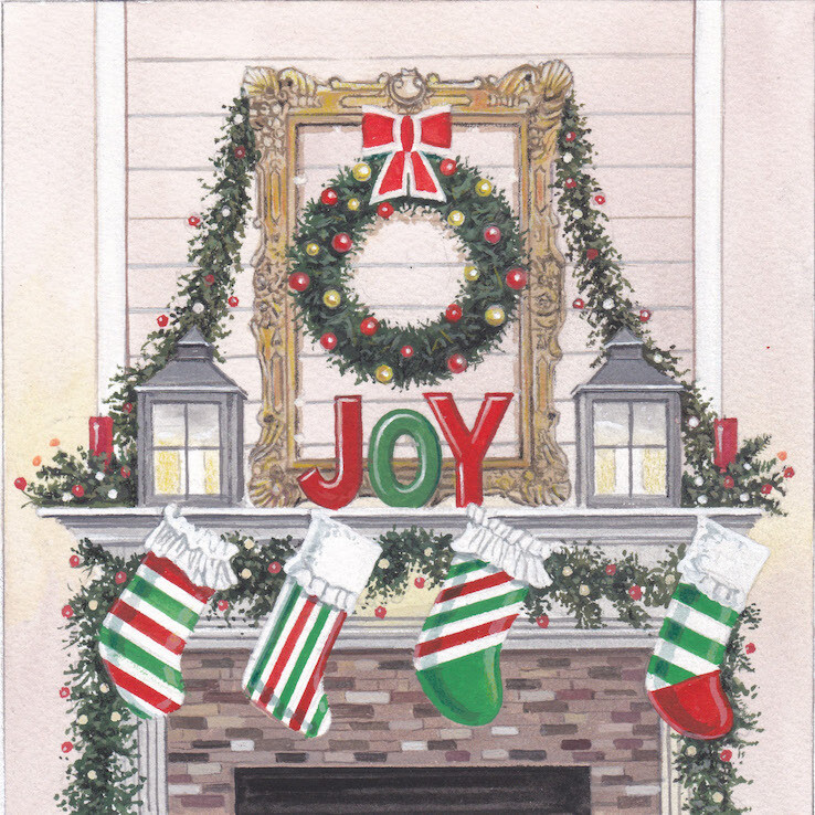 Fireplace