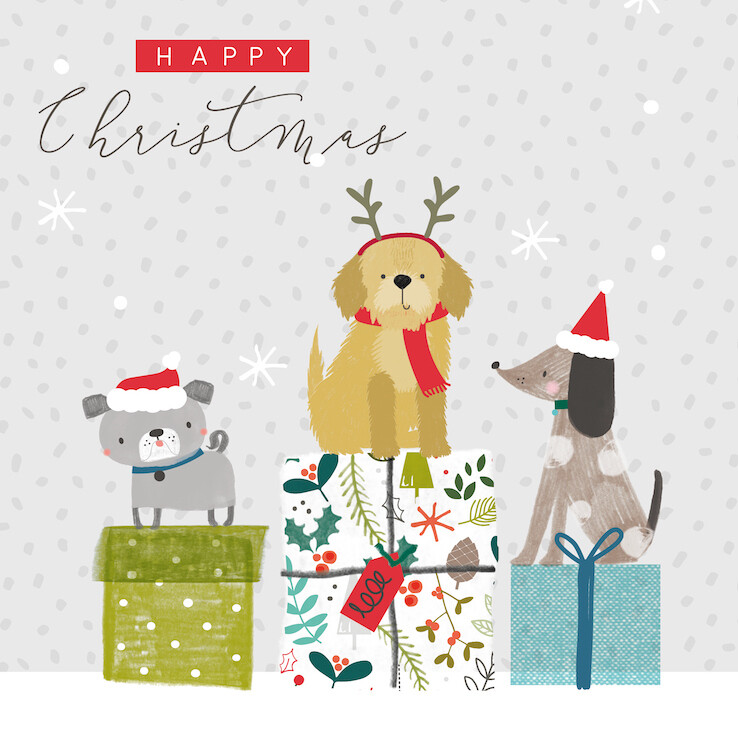 Doggie Present Trio