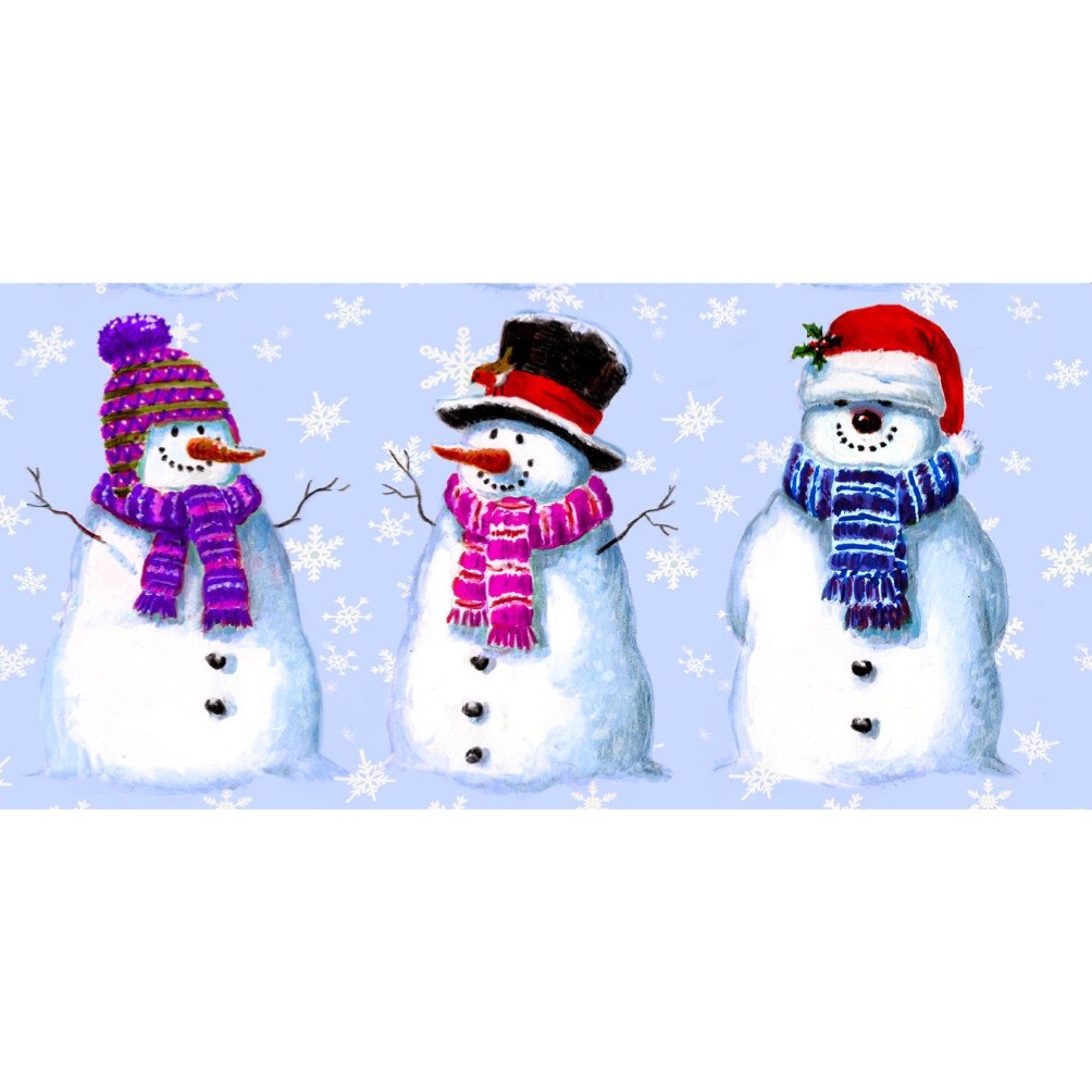 Snowman Money Wallet